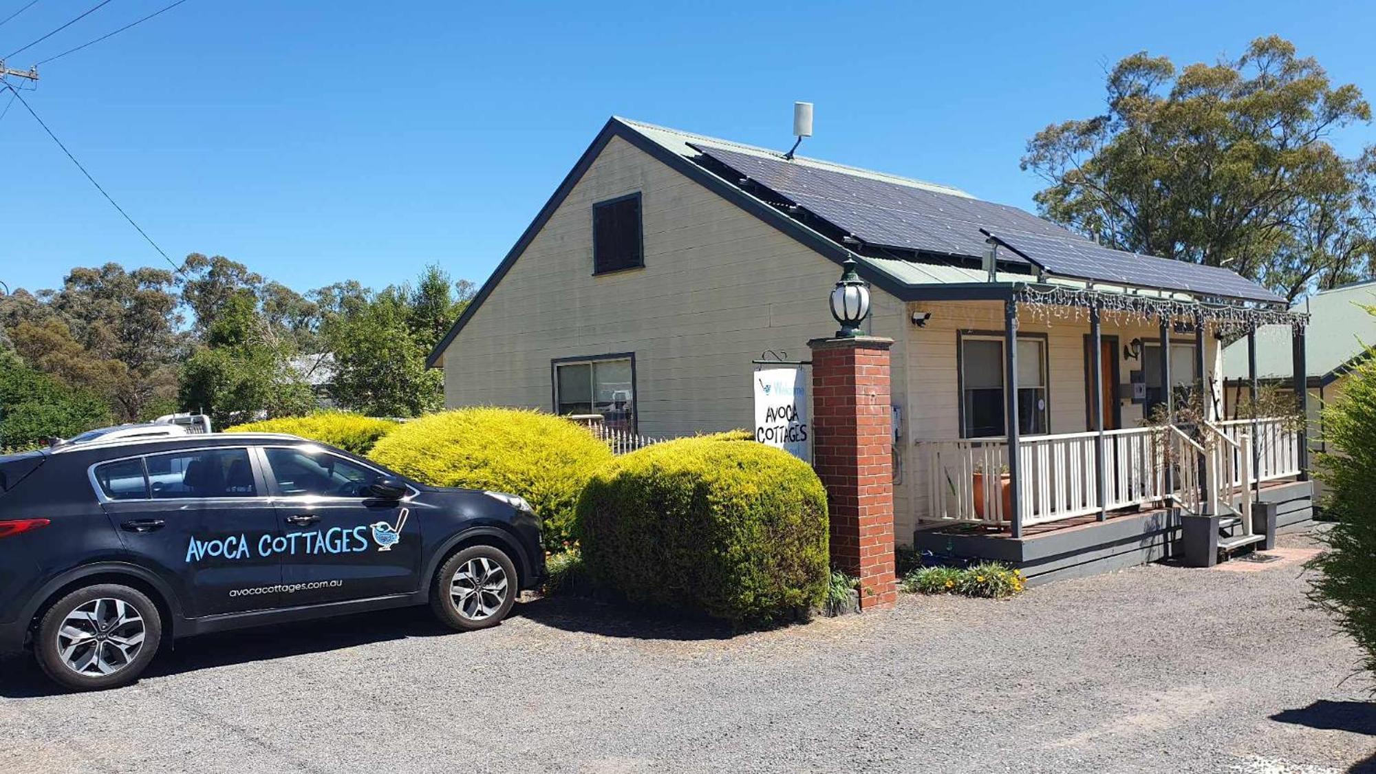 Avoca Cottages Victoria Extérieur photo