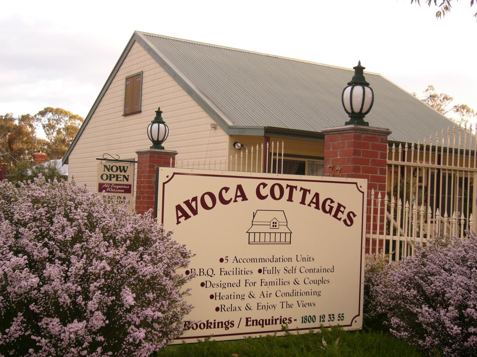 Avoca Cottages Victoria Extérieur photo
